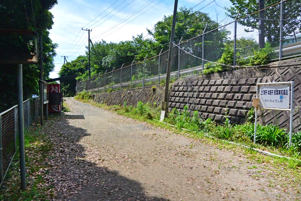 銚子電鉄本銚子駅前
