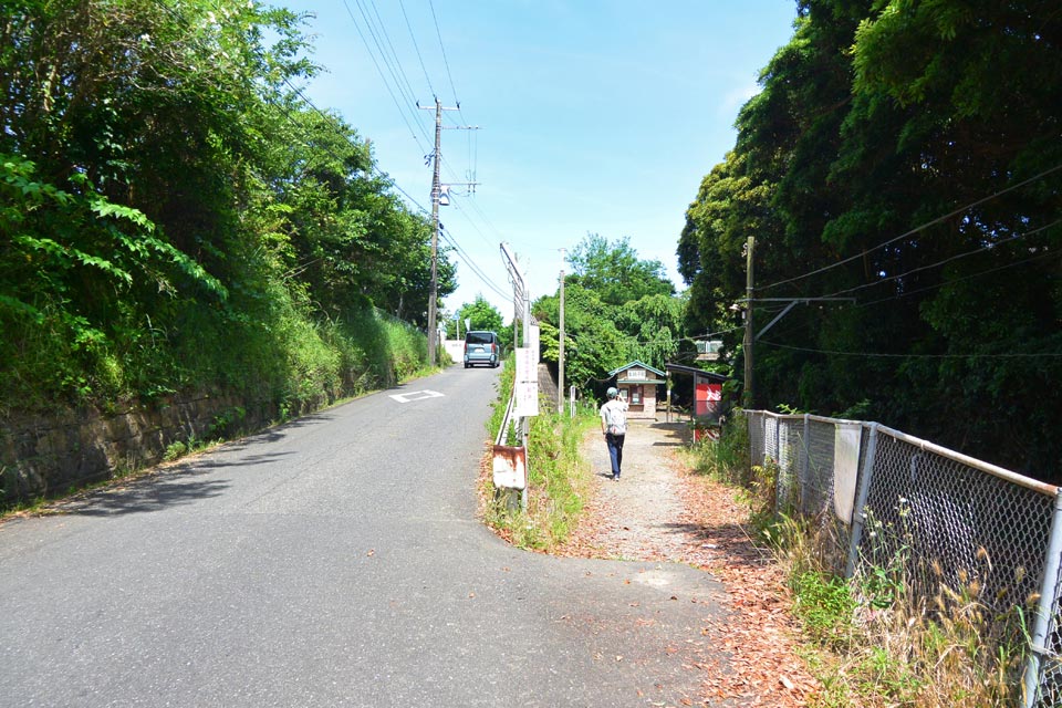 銚子電鉄本銚子駅前