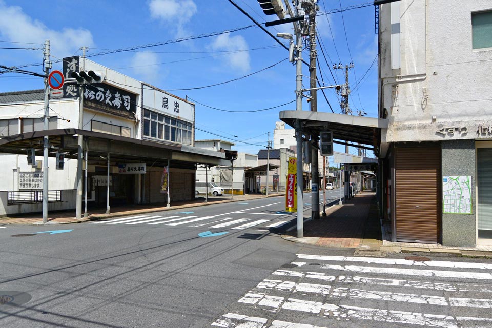 銚子東銀座商店街