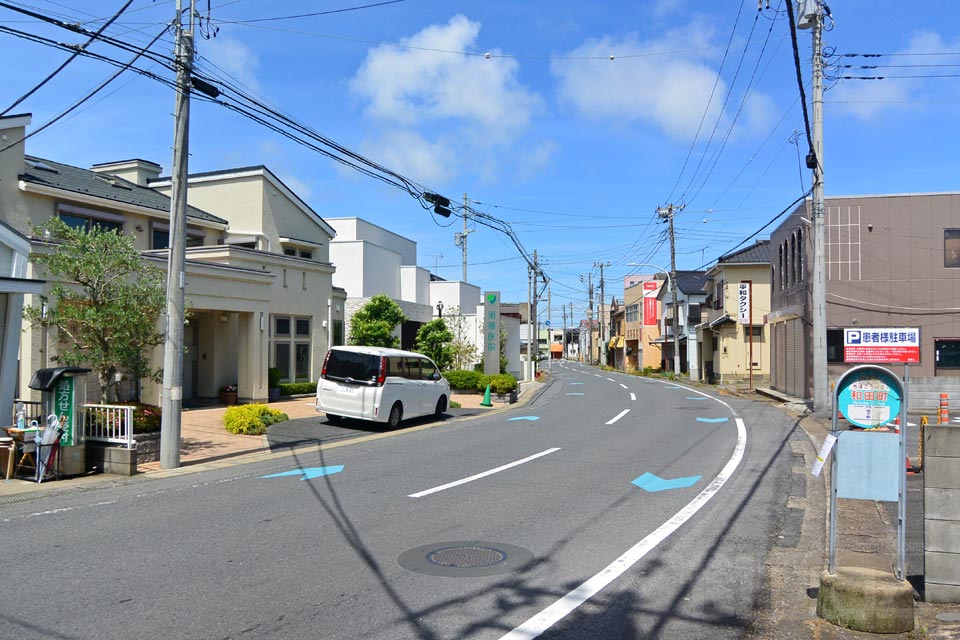 和田町バス停