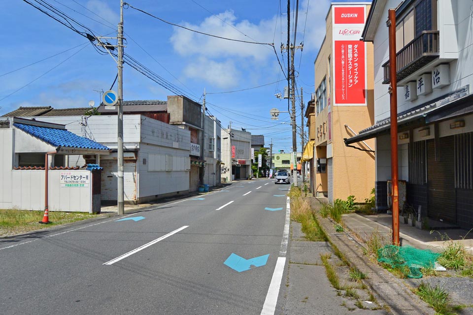銚子東銀座商店街