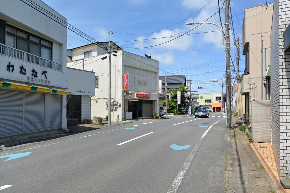 銚子東銀座商店街