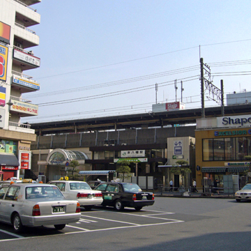 千葉県市川市本八幡駅周辺