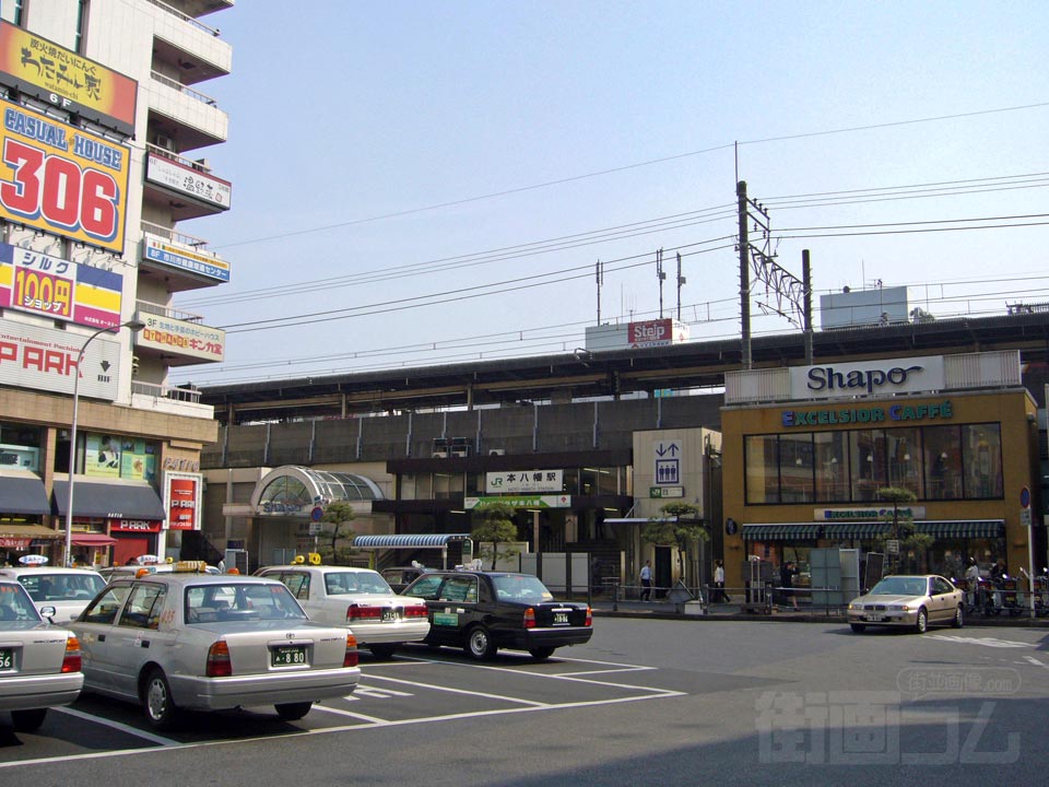 JR本八幡駅北口