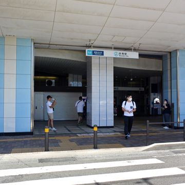 千葉県市川市妙典駅前写真画像