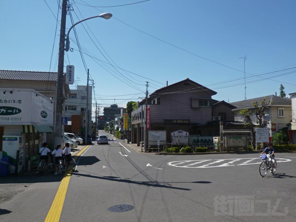 総武流山電鉄流山駅前