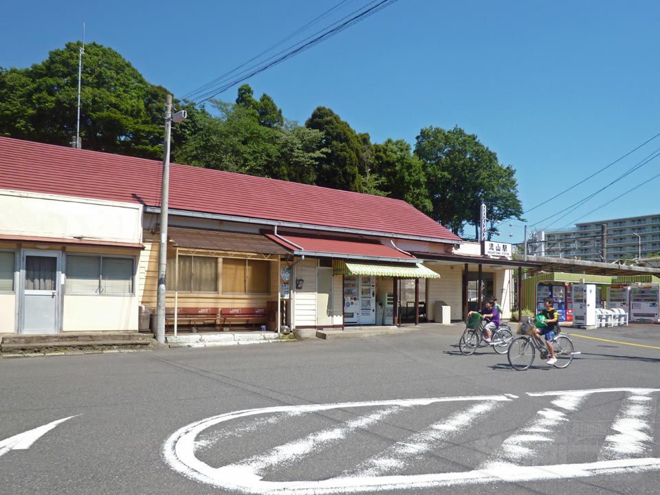 総武流山電鉄流山駅