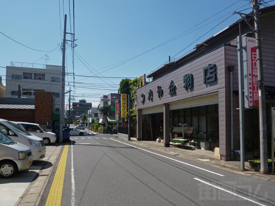 総武流山電鉄流山駅前