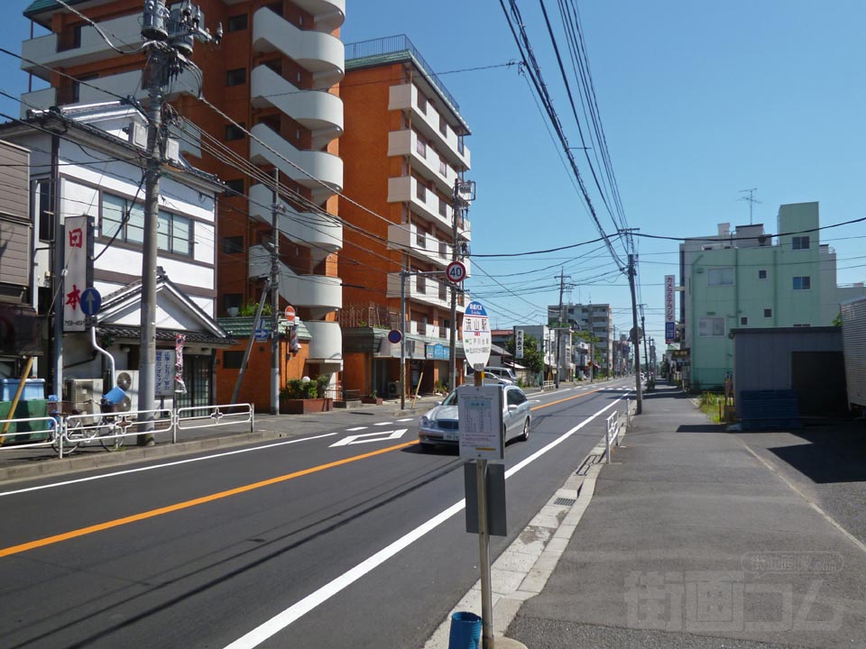 流山街道(県道5号線)