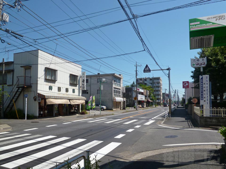 流山街道(県道5号線)