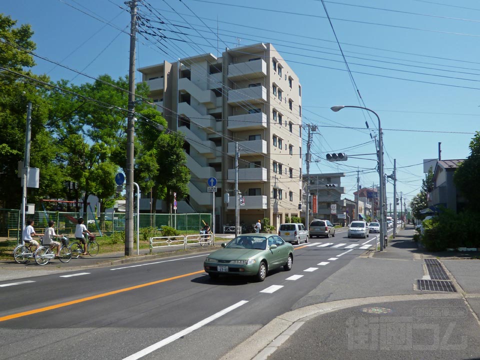 流山街道(県道5号線)