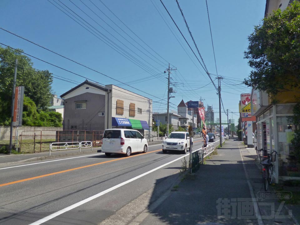流山街道(県道5号線)
