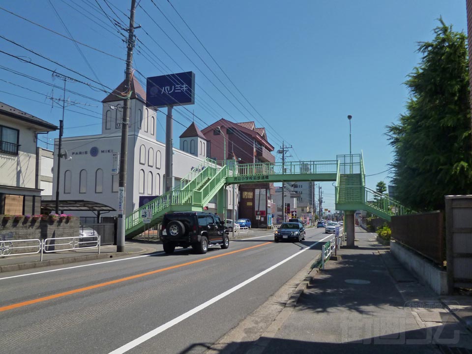 流山街道(県道5号線)