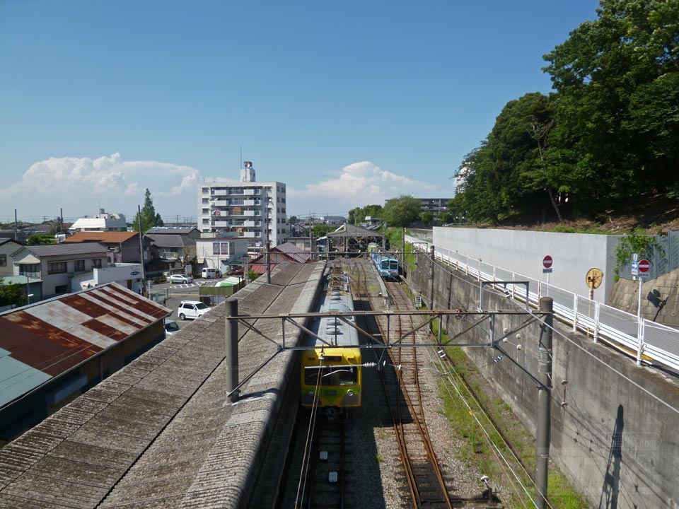 流鉄流山駅方面