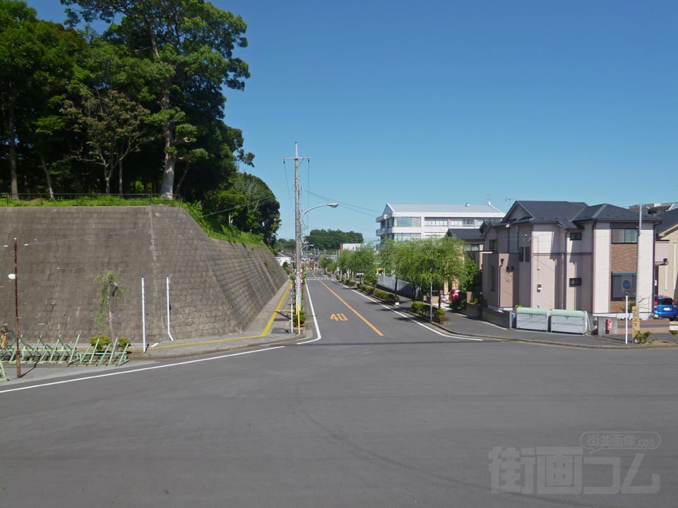 総武流山電鉄流山駅東側