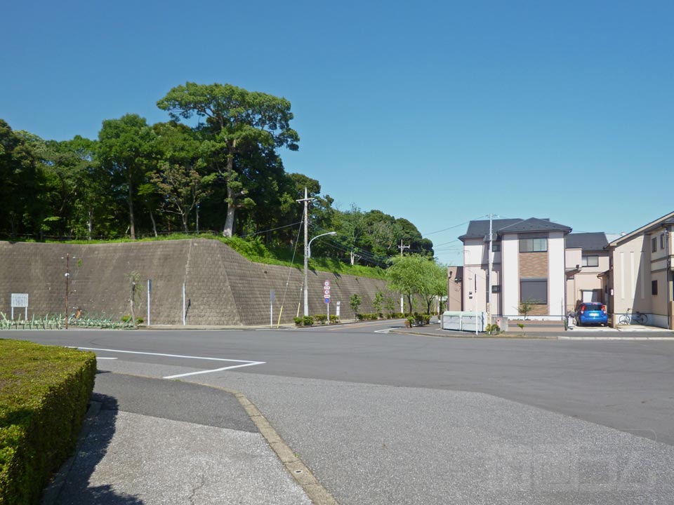 総武流山電鉄流山駅東側
