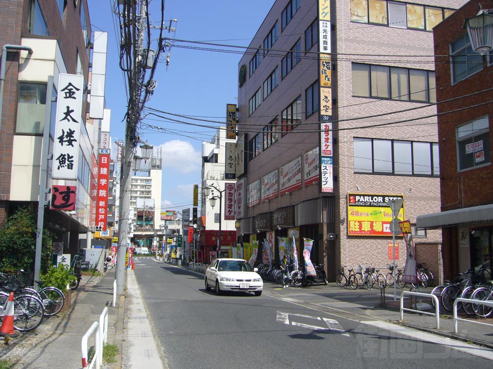 新松戸駅前二丁目商店街