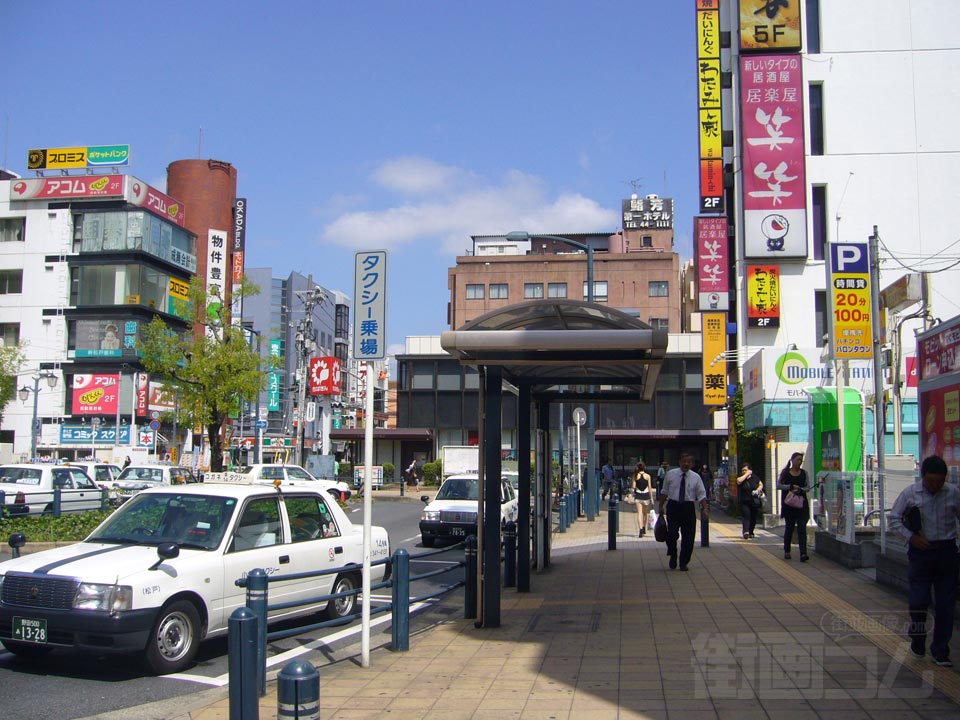 JR新松戸駅前北側