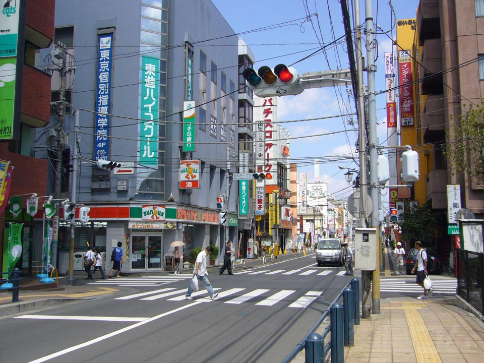 新松戸一丁目交差点