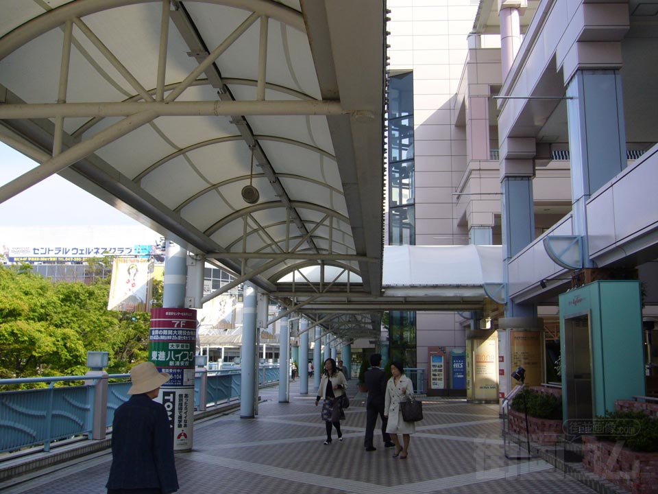 JR新浦安駅南口写真画像
