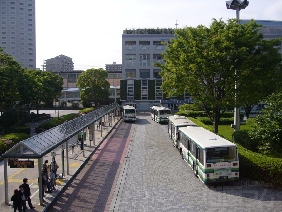 JR新浦安駅南口写真画像