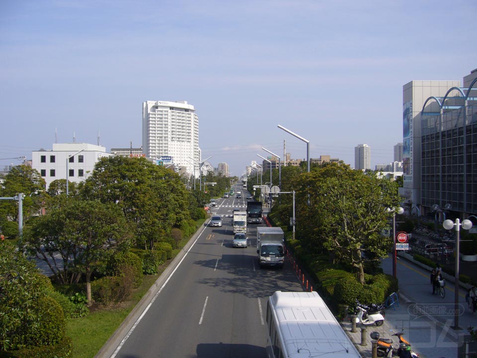 シンボルロード写真画像