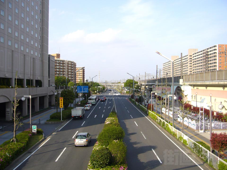 若瀬通り写真画像