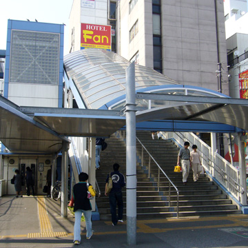 千葉県千葉市中央区蘇我駅前写真画像