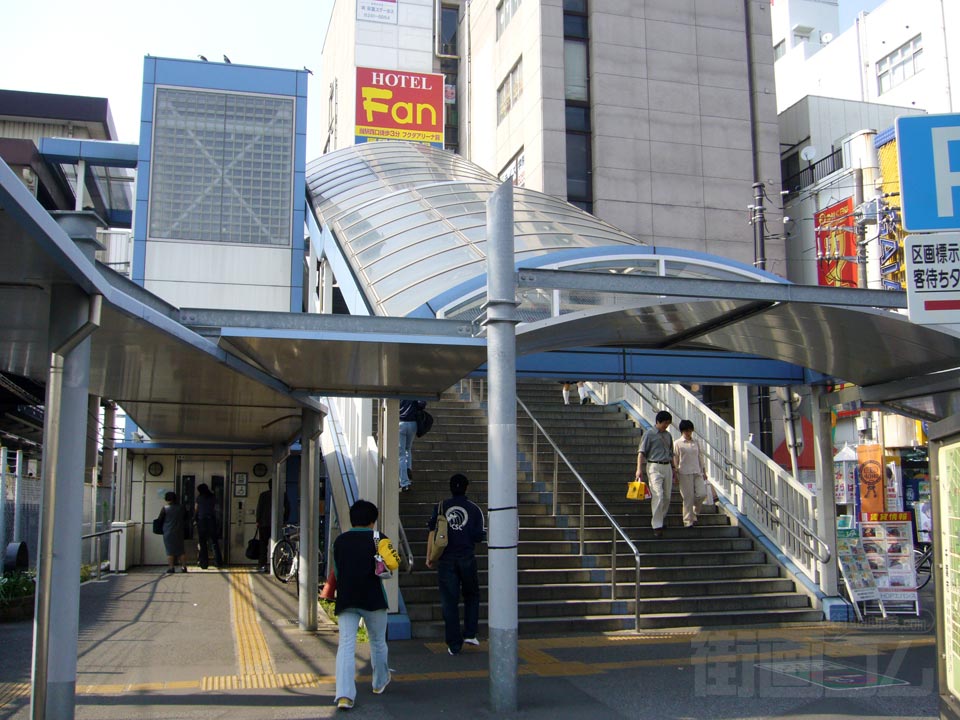 JR蘇我駅東口