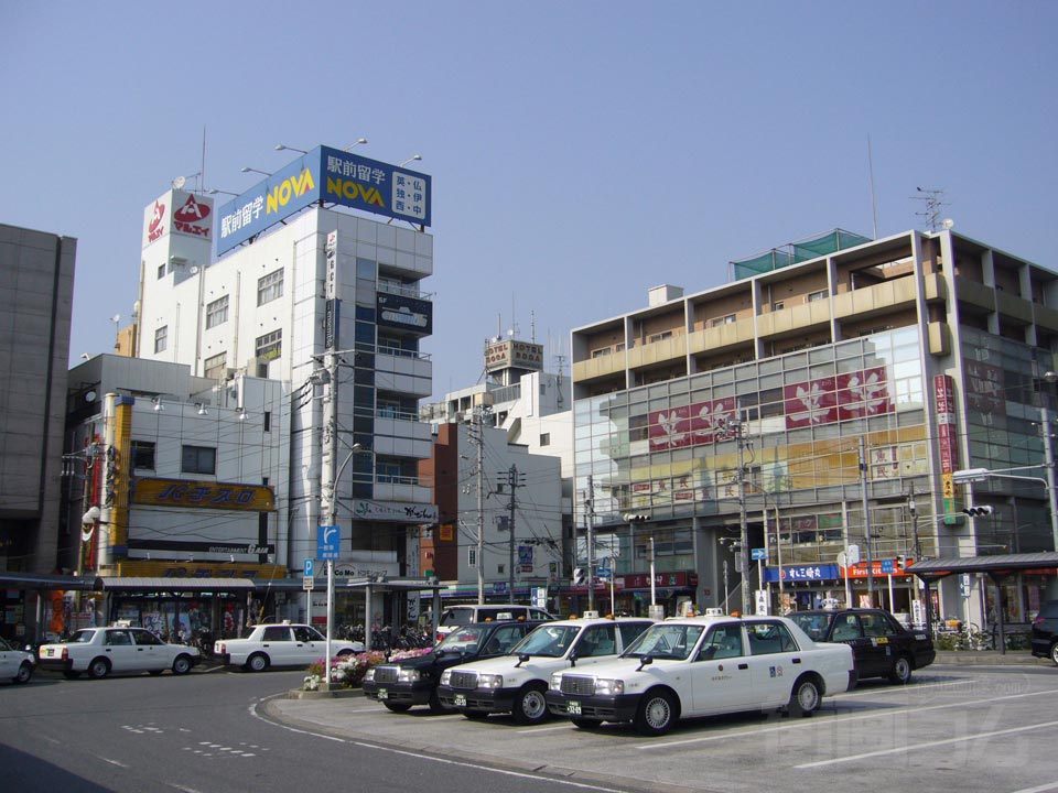 JR蘇我駅東口