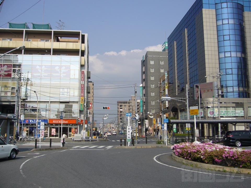 JR蘇我駅東口