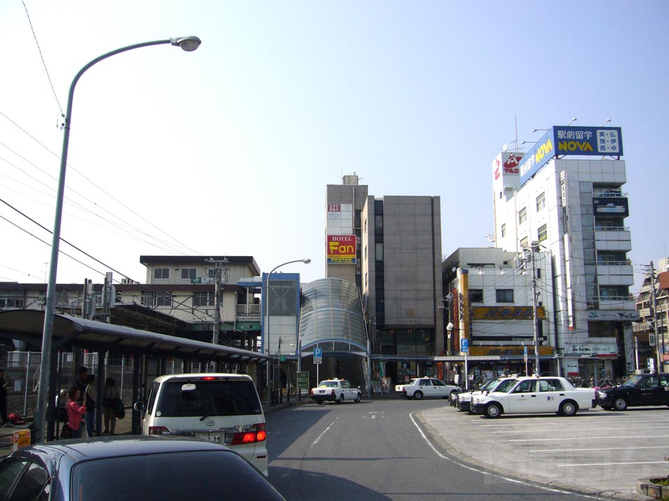 JR蘇我駅東口