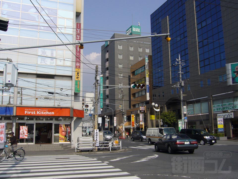 JR蘇我駅東口