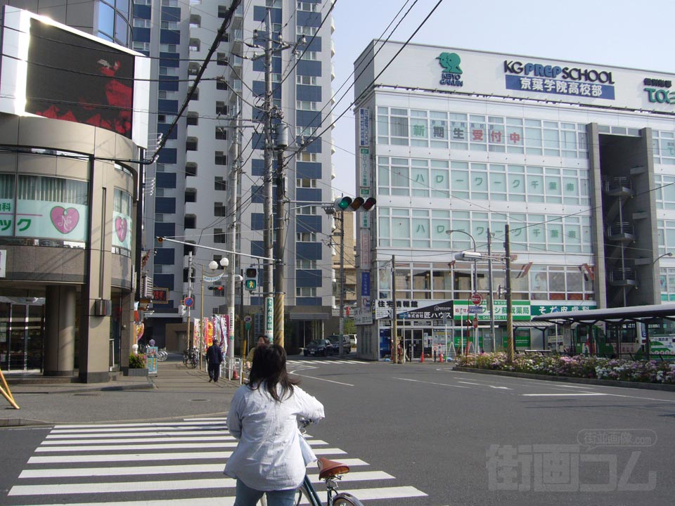 JR蘇我駅東口