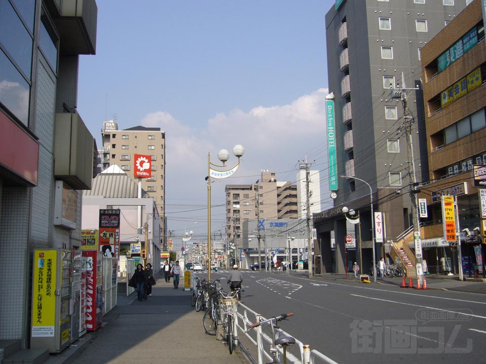 青葉の森通り