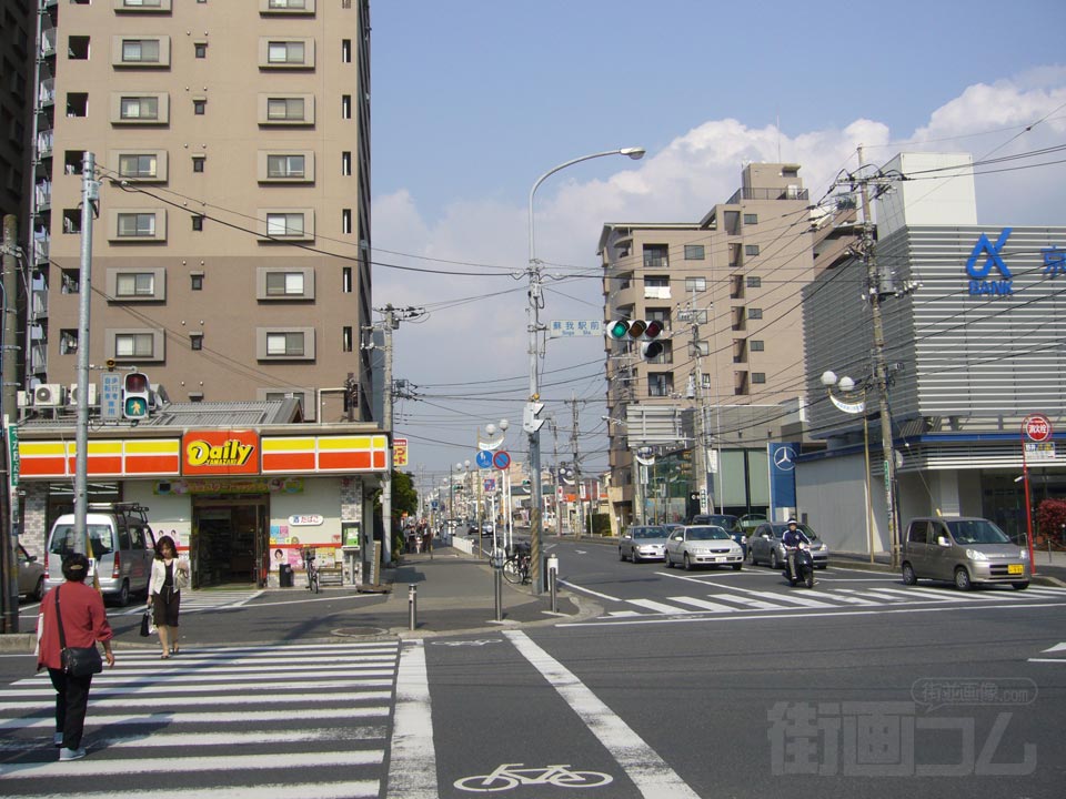 蘇我駅前交差点
