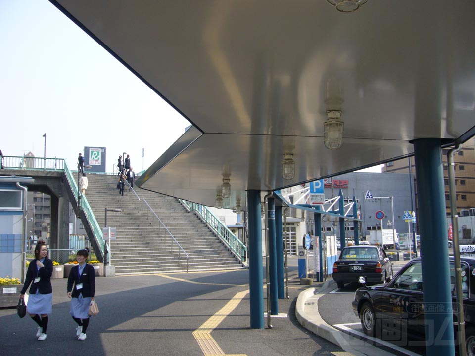 JR蘇我駅西口