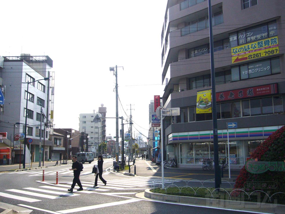 JR蘇我駅西口