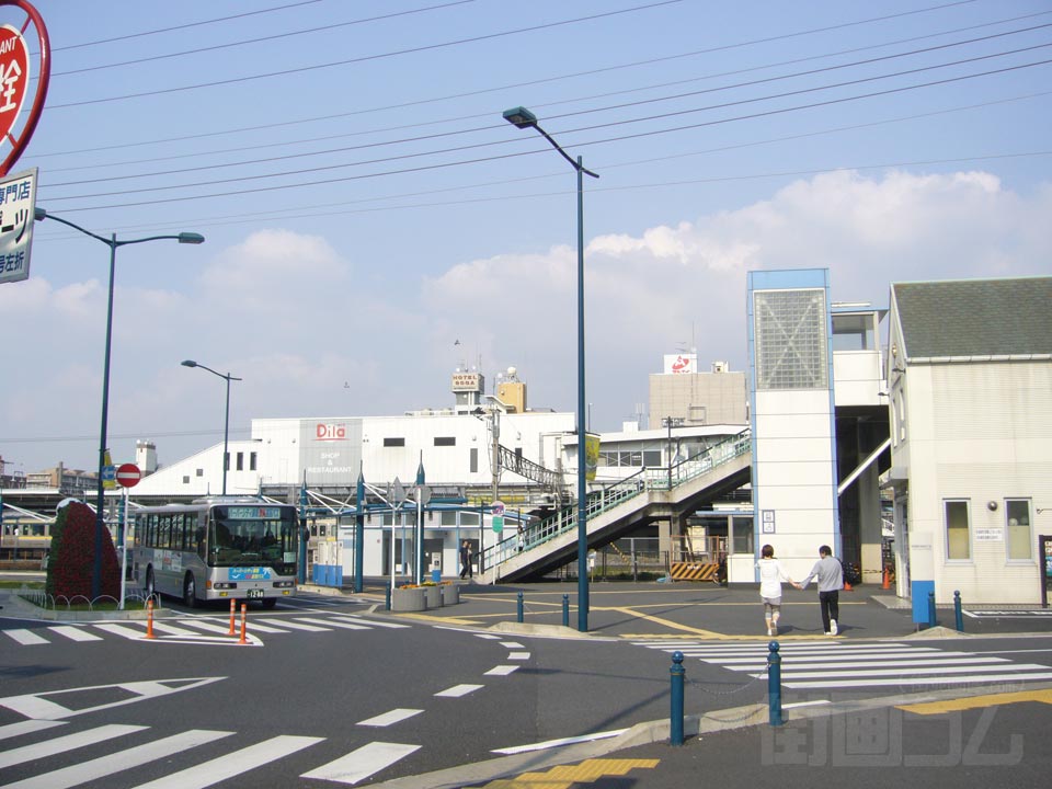 JR蘇我駅西口