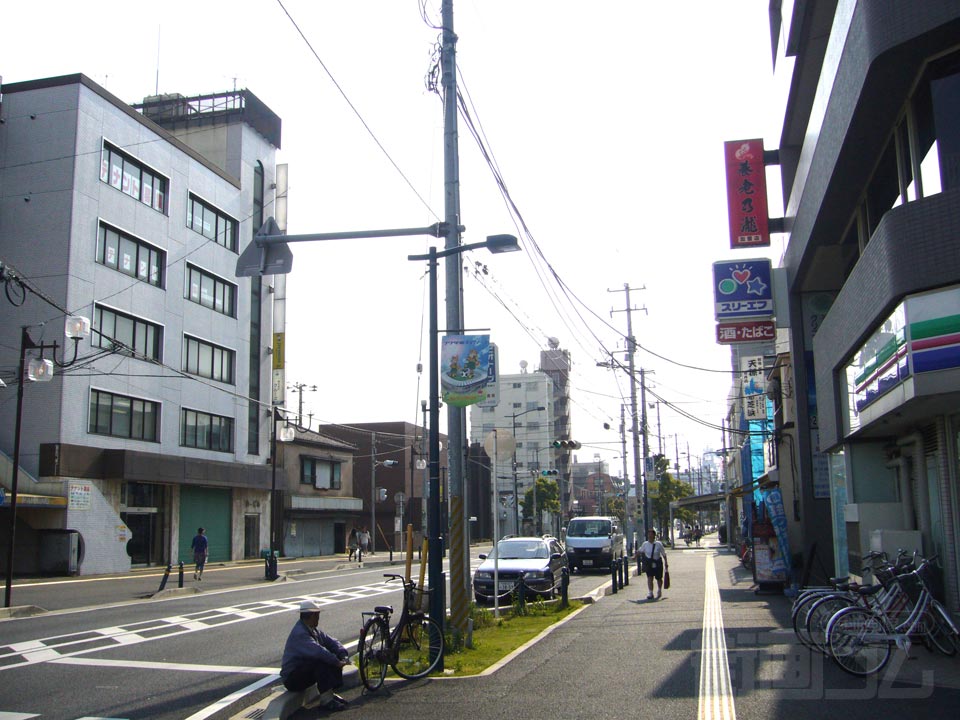 蘇我駅西口大通り