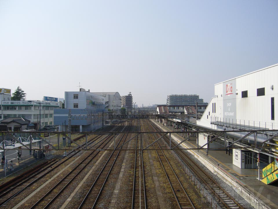 JR蘇我駅