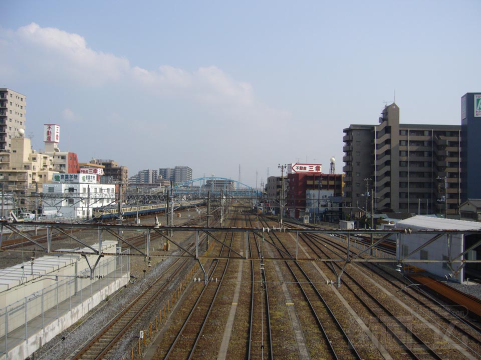 JR蘇我駅
