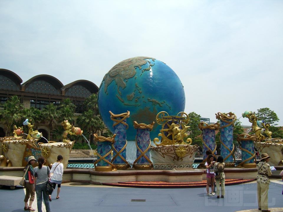 ディズニーシー・アクアスフィア