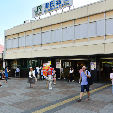 千葉県習志野市津田沼・新津田沼駅周辺