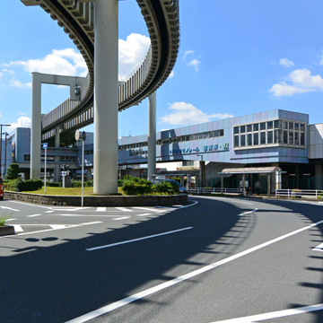 千葉県千葉市若葉区都賀駅周辺