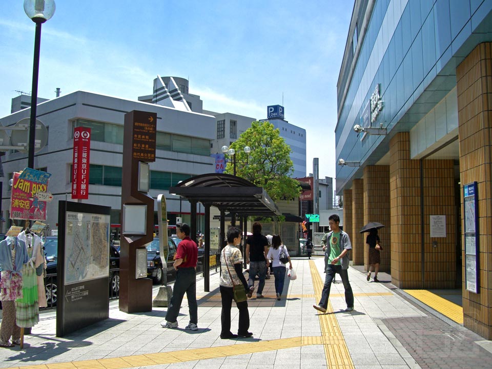 東京メトロ浦安駅南口