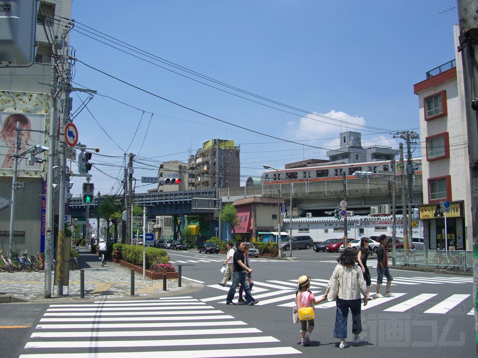 浦安駅前交差点