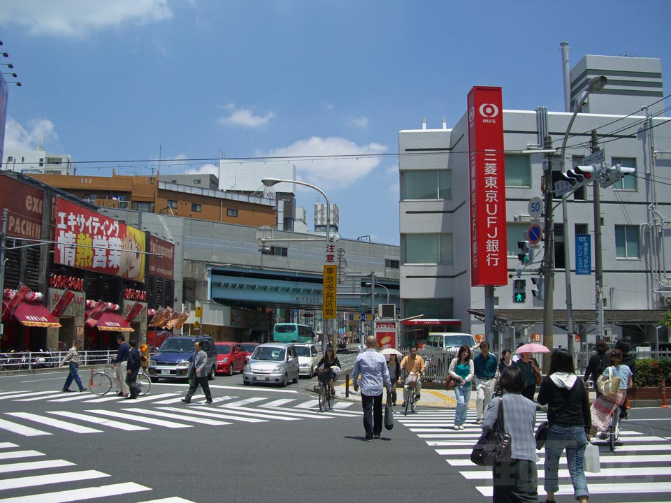 浦安駅前交差点