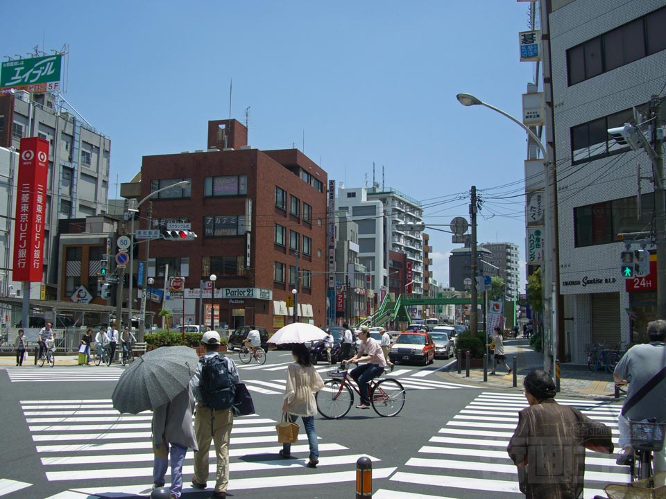 浦安駅前交差点