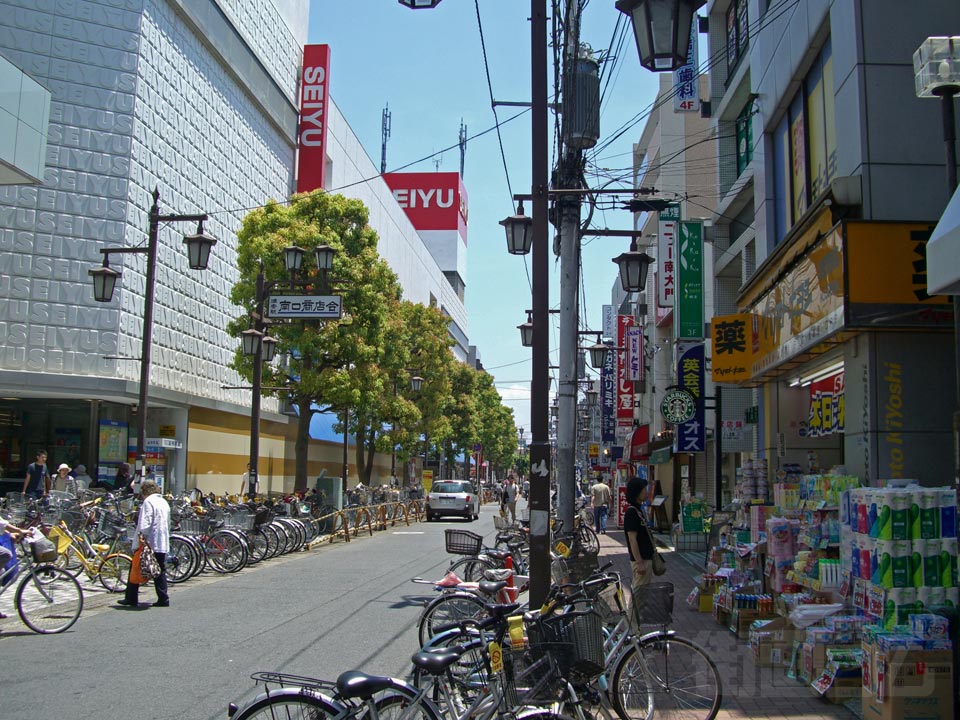 浦安駅南口商店街
